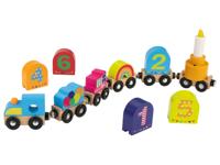 lupilu Houten treinset (Trein) - thumbnail