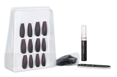 OPI Xpress/On Nail Art 30 stuk Swipe Night Nagellak 30 pc Dames