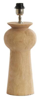 Light & Living Tafellamp 'Baglio' Mangohout, 35cm, kleur Naturel (excl. kap) Light & Living Tafellamp 'Baglio' Mangohout, 35cm, kleur Naturel (excl. kap)