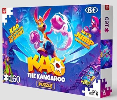 Kao The Kangaroo Kids Puzzle Kao is back (160 pieces) Kao The Kangaroo Kids Puzzle Kao is back (160 pieces)
