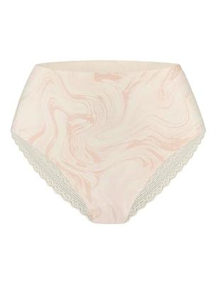 Secrets Brazilian High Waist - Invisible - Kanten dames taille brazilian slip - Schijnt niet door
