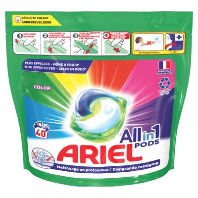 Ariel All-in-1 Pods Color 40 stuks