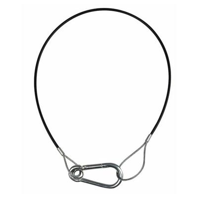 Showgear Showgear Safety Cable Light Duty, 50 cm