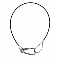 Showgear Showgear Safety Cable Light Duty, 50 cm - thumbnail