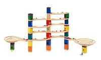 Hape houten knikkerbaan the cyclone, 198dlg. - thumbnail