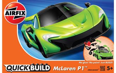 Airfix Quickbuild Mclaren P1 Groen
