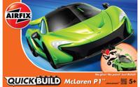 Airfix Quickbuild Mclaren P1 Groen - thumbnail