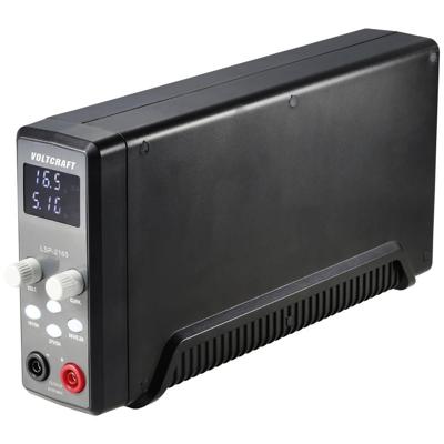 VOLTCRAFT LSP-2165 Labvoeding, regelbaar 0 - 36 V/DC 0 - 5 A 81 W Smal model Aantal uitgangen 1 x