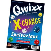 White Goblin Games Qwixx: X-Change - thumbnail