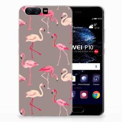 Huawei P10 | TPU Hoesje | Flamingo