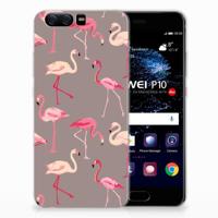Huawei P10 | TPU Hoesje | Flamingo - thumbnail