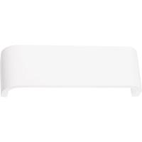 SLV Mana 12 1000824 Lampenkap Geschikt voor muurverf, Geschikt voor behang Wit - thumbnail