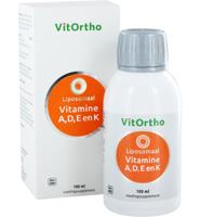 Vitamine A D E en K liposomaal 100 Milliliter - thumbnail
