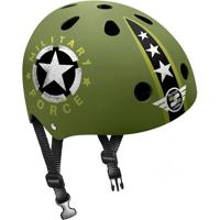 STAMP - Skatehelm - Skids Control Military Star - thumbnail