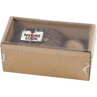 Creativ Company Houten schijf met bast, afm 9,5x6 cm, dikte 6 mm, 12 stuk/ 1 doos - thumbnail