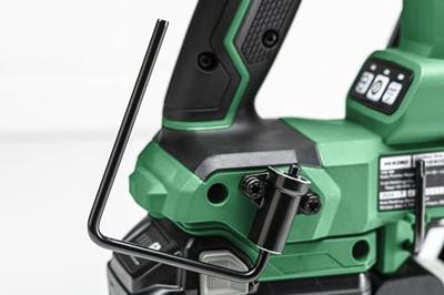 Hikoki NR1890DRA ACCU SPIJKERAPPARAAT | 18V | R20-90 nagels | Incl. 2x accu en 1x oplader - NR1890DRAWQZ Hikoki NR1890DRA ACCU SPIJKERAPPARAAT | 18V | R20-90 nagels | Incl. 2x accu en 1x oplader - NR1890DRAWQZ