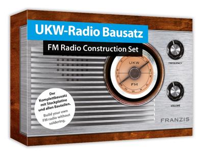 Franzis Verlag 65287 UKW-Radio Retro-radio vanaf 14 jaar