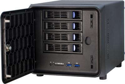 Inter-Tech SC-4100 Benchtable PC-behuizing Zwart Inter-Tech SC-4100 Benchtable PC-behuizing Zwart