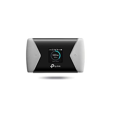 TP-Link 600Mbps 4G LTE geavanceerde Cat11 Dual Band Mifi-router, SD-kaart tot 32G, duur tot 15 uur, kleurenscherm, traffic control, ondersteuning voor 32 apparaten (M7650)