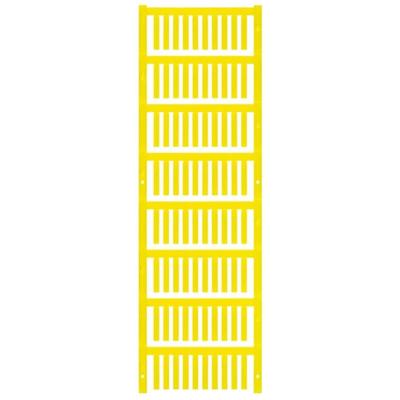 Weidmüller 1318740000 SFR 2/21 MC NE GE Kabelmarkeringssysteem Markeringsvlak: 3.2 x 21 mm Geel Aantal markeringen: 400 400 stuk(s)