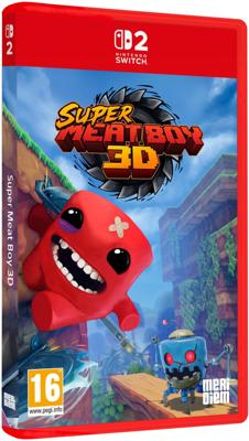 Super Meat Boy 3D