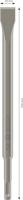 Bosch Accessories 2608690144 SDS-plus Platte beitel 20 mm Gezamenlijke lengte 250 mm SDS-Plus 1 stuk(s) - thumbnail