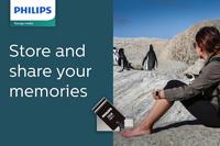 USB-stick 3.1 Philips USB-C 2-in-1 Midnight Black 32GB - thumbnail