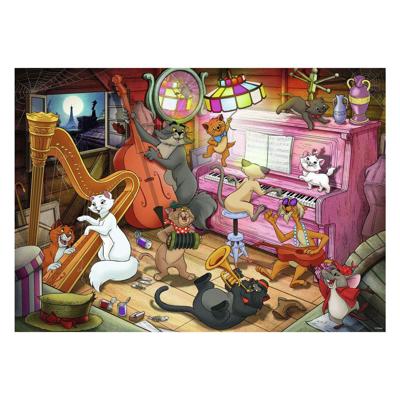 Ravensburger Legpuzzel disney aristocats, 1000st.