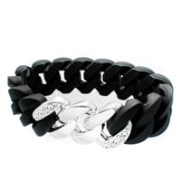 The Rubz Sieraden 100419 Dames Armband 20 MM X 19 CM - thumbnail