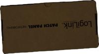 LogiLink Professional Cat.6 (250 MHz) patchpaneel - verdelerveld, tafel/wand/desktop, STP (afgeschermd) 12-poorts (RJ45) - thumbnail