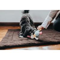 HUNTER Honden knuffel Muli Haas, bont - thumbnail