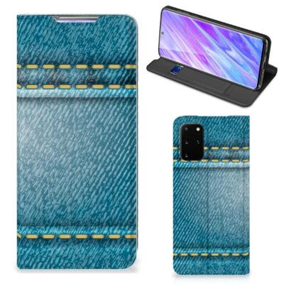 Samsung Galaxy S20 Plus Hippe | Standcase | Jeans