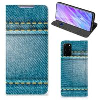 Samsung Galaxy S20 Plus Hippe | Standcase | Jeans - thumbnail