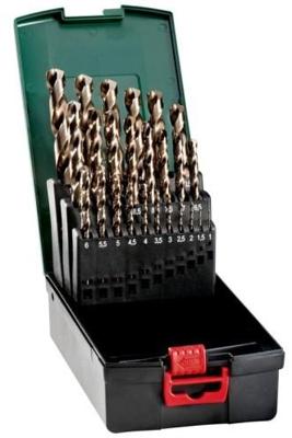 Metabo Accessoires hss-co | borencassette | "sp" | (25-delig) - 627672000 Metabo Accessoires hss-co | borencassette | "sp" | (25-delig) - 627672000