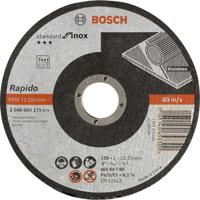 Bosch Accessories WA 60 T BF 2608603171 Doorslijpschijf recht 125 mm 1 stuk(s) Staal, RVS - thumbnail