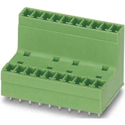 Phoenix Contact 1830444 Male behuizing (board) MCDV Totaal aantal polen: 6 Rastermaat: 3.81 mm Inhoud: 50 stuk(s)