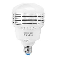 MANTOO PGL25 25W 120V 5500K 2990LM LED gloeilamp voor fotografie verlichting - thumbnail