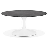 ALTEREGO GOST MINI Ronde salontafel - Zwart - thumbnail