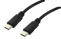 USB2.0 Type-C Kabel 2 Meter - Zwart - thumbnail