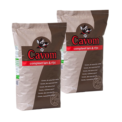 CAVOM COMPLEET LAM/RIJST 20 KG