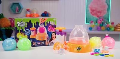 Boti Doctor squish - squishy maker station neon editie