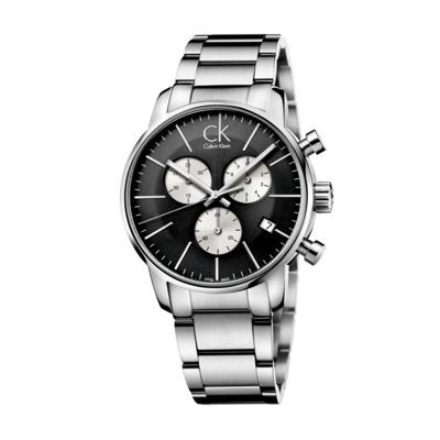 Calvin Klein City K2G2714X Heren Horloge 43 MM 5 ATM Calvin Klein City K2G2714X Heren Horloge 43 MM 5 ATM