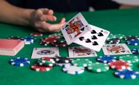 Clown Games Poker set in aluminium koffer - thumbnail