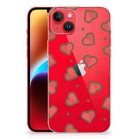 iPhone 14 Plus | TPU bumper | Hearts - thumbnail