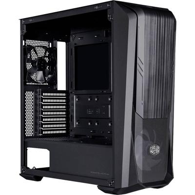Cooler Master mb500-kgnn-s00 masterbox 500 black, atx, midi-tower, window, argb, finemesh, tool-free