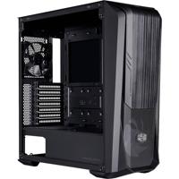 Cooler Master mb500-kgnn-s00 masterbox 500 black, atx, midi-tower, window, argb, finemesh, tool-free - thumbnail