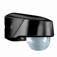 ESYLUX EM10015915 Bewegingsmelder Opbouw (op muur) 280 ° Zwart IP54 - thumbnail