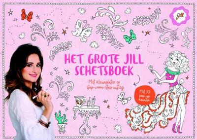Het grote Jill schetsboek - Jill Schirnhofer - Paperback (9789045215778) Het grote Jill schetsboek - Jill Schirnhofer - Paperback (9789045215778)
