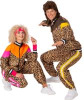 Retro Trainingspak Luipaard Heren - thumbnail