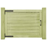 Poort 75x100 cm geïmpregneerd grenenhout - thumbnail